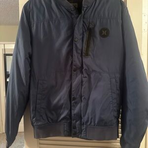 Hurley Navy Bomber Jacket